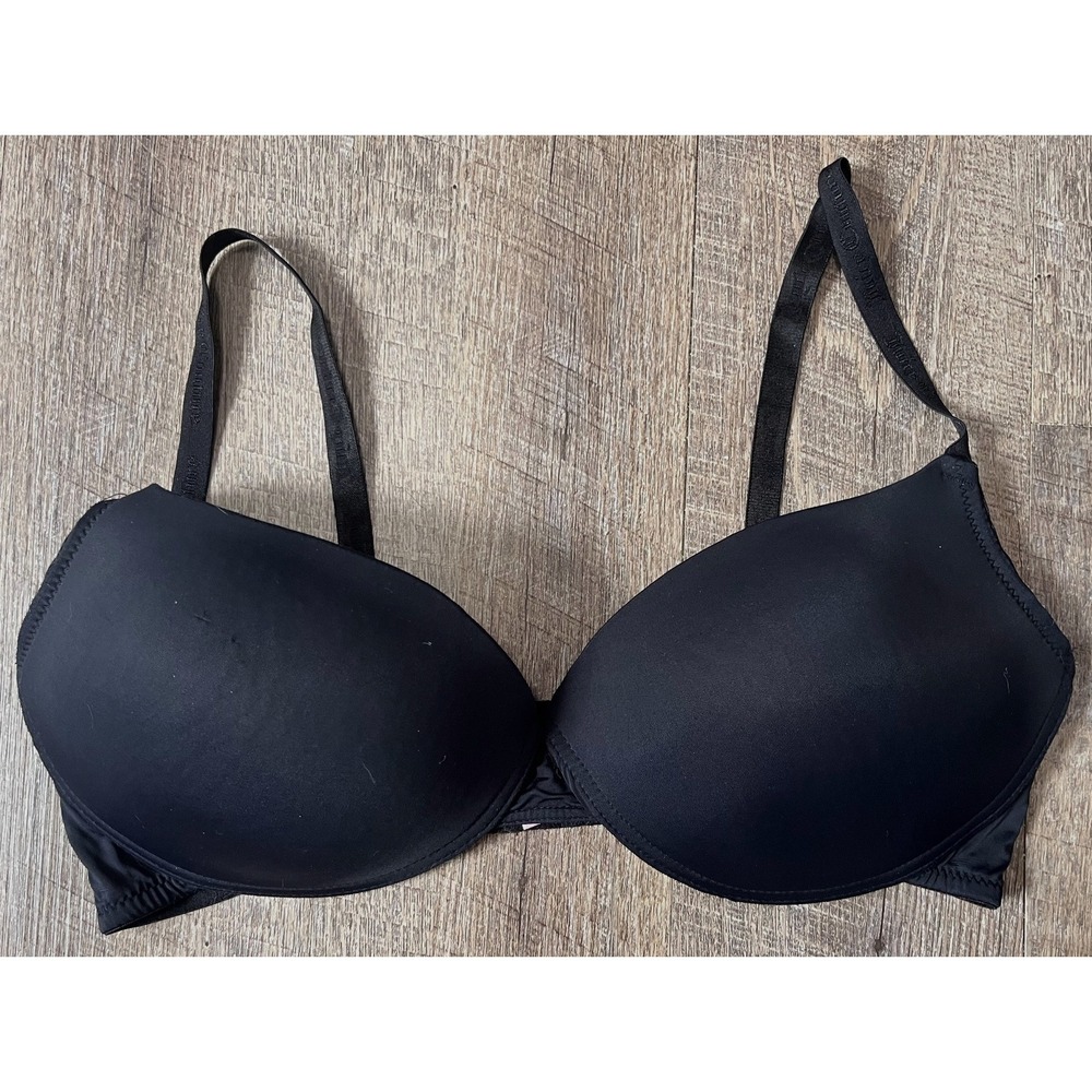 Black Juicy Couture‎ Wireless Bra size 38D Intimates